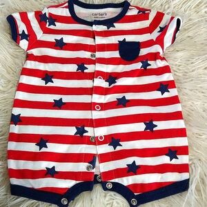 Carter's Patriot Onesie 4th of July, Summer Item
